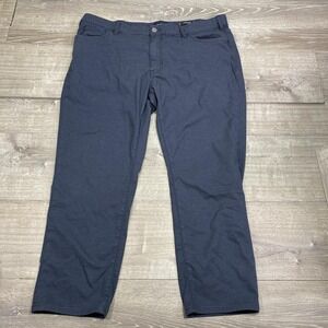 34‎ Heritage Jeans Mens 42x34 Dark Blue Charisma Comfort Rise Classic Stretch